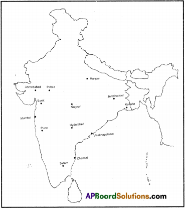 AP Board 9th Class Social Studies Solutions Chapter 18 Impact of Colonialism in India 1