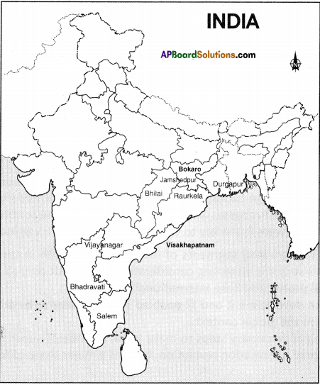 AP Board 9th Class Social Studies Solutions Chapter 7 Industries in India 2