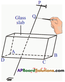 AP SSC 10th Class Physics Solutions Chapter 5 Refraction of Light at Plane Surfaces 26