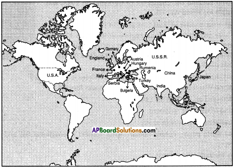 AP SSC 10th Class Social Studies Important Questions Chapter 13 The World Between Wars 1900-1950 Part I 8