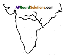 AP SSC 10th Class Social Studies Important Questions Chapter 5 Indian Rivers and Water Resources 2