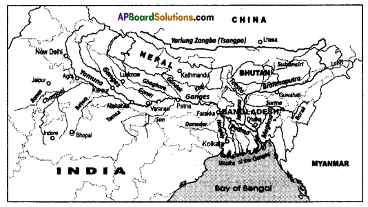 AP SSC 10th Class Social Studies Important Questions Chapter 5 Indian Rivers and Water Resources 3