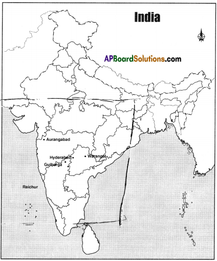 AP Board 8th Class Social Studies Solutions Chapter 12 Freedom Movement in Hyderabad State 1