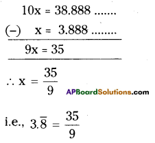 AP Board 9th Class Maths Solutions Chapter 1 Real Numbers Ex 1.1 11