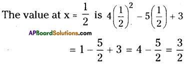 AP Board 9th Class Maths Solutions Chapter 2 Polynomials and Factorisation Ex 2.2 1