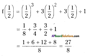 AP Board 9th Class Maths Solutions Chapter 2 Polynomials and Factorisation Ex 2.3 1