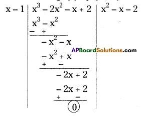 AP Board 9th Class Maths Solutions Chapter 2 Polynomials and Factorisation Ex 2.4 4
