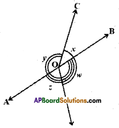 AP Board 9th Class Maths Solutions Chapter 4 Lines and Angles Ex 4.2 10