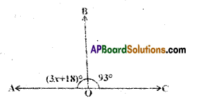 AP Board 9th Class Maths Solutions Chapter 4 Lines and Angles Ex 4.2 3