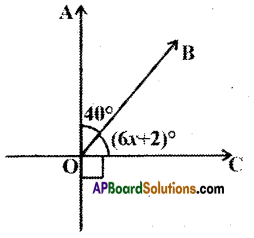 AP Board 9th Class Maths Solutions Chapter 4 Lines and Angles Ex 4.2 6