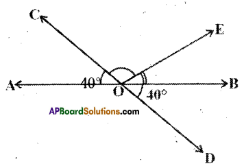AP Board 9th Class Maths Solutions Chapter 4 Lines and Angles Ex 4.2 7