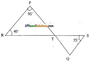 AP Board 9th Class Maths Solutions Chapter 4 Lines and Angles Ex 4.4 12