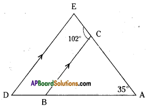 AP Board 9th Class Maths Solutions Chapter 4 Lines and Angles Ex 4.4 16
