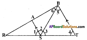 AP Board 9th Class Maths Solutions Chapter 4 Lines and Angles Ex 4.4 2
