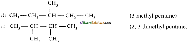 AP SSC 10th Class Chemistry Important Questions Chapter 14 Carbon and its Compounds 47