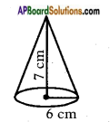 AP SSC 10th Class Maths Solutions Chapter 10 Mensuration Ex 10.1 3