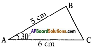 AP SSC 10th Class Maths Solutions Chapter 12 Applications of Trigonometry Ex 12.1 11