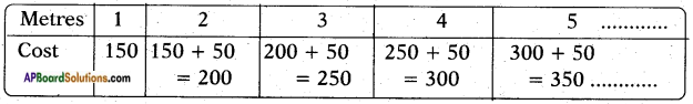 AP SSC 10th Class Maths Solutions Chapter 6 Progressions Ex 6.1 1