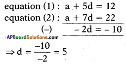AP SSC 10th Class Maths Solutions Chapter 6 Progressions Ex 6.2 14