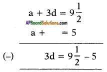 AP SSC 10th Class Maths Solutions Chapter 6 Progressions Ex 6.2 4
