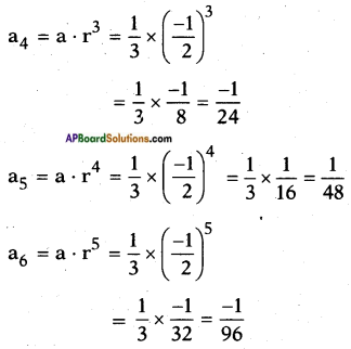 AP SSC 10th Class Maths Solutions Chapter 6 Progressions Ex 6.4 9