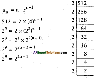 AP SSC 10th Class Maths Solutions Chapter 6 Progressions Ex 6.5 4