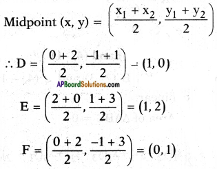 AP SSC 10th Class Maths Solutions Chapter 7 Coordinate Geometry Ex 7.3 3