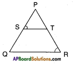 AP SSC 10th Class Maths Solutions Chapter 8 Similar Triangles Ex 8.1 1