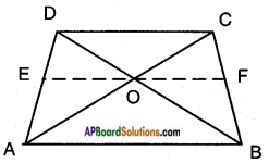 AP SSC 10th Class Maths Solutions Chapter 8 Similar Triangles Ex 8.1 10