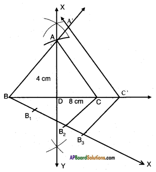 AP SSC 10th Class Maths Solutions Chapter 8 Similar Triangles Ex 8.2 16