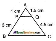 AP SSC 10th Class Maths Solutions Chapter 8 Similar Triangles Ex 8.3 10