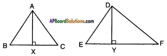 AP SSC 10th Class Maths Solutions Chapter 8 Similar Triangles Ex 8.3 11