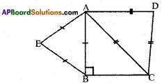 AP SSC 10th Class Maths Solutions Chapter 8 Similar Triangles Ex 8.4 13