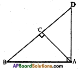 AP SSC 10th Class Maths Solutions Chapter 8 Similar Triangles Ex 8.4 6