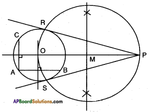AP SSC 10th Class Maths Solutions Chapter 9 Tangents and Secants to a Circle Ex 9.2 12