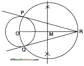 AP SSC 10th Class Maths Solutions Chapter 9 Tangents and Secants to a Circle Ex 9.2 14