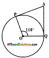 AP SSC 10th Class Maths Solutions Chapter 9 Tangents and Secants to a Circle Ex 9.2 2
