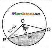 AP SSC 10th Class Maths Solutions Chapter 9 Tangents and Secants to a Circle Ex 9.3 2