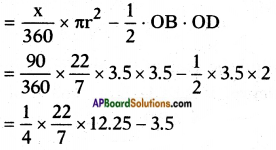 AP SSC 10th Class Maths Solutions Chapter 9 Tangents and Secants to a Circle Ex 9.3 9