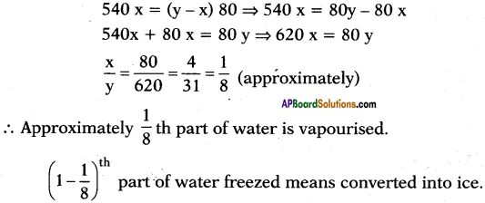 AP SSC 10th Class Physics Important Questions Chapter 1 Heat 23