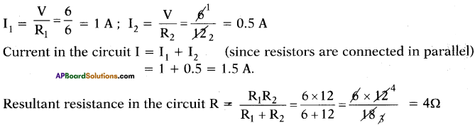 AP SSC 10th Class Physics Important Questions Chapter 11 Electric Current 42