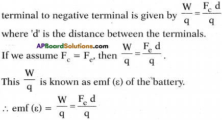 AP SSC 10th Class Physics Important Questions Chapter 11 Electric Current 60