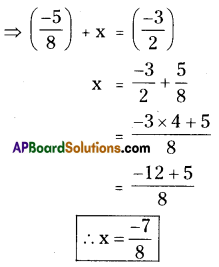 AP Board 8th Class Maths Solutions Chapter 1 Rational Numbers Ex 1.1 11
