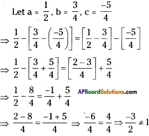 AP Board 8th Class Maths Solutions Chapter 1 Rational Numbers Ex 1.1 12