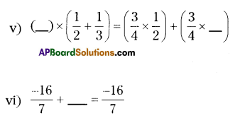 AP Board 8th Class Maths Solutions Chapter 1 Rational Numbers Ex 1.1 5