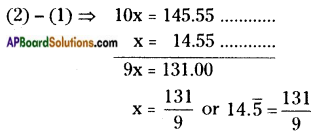 AP Board 8th Class Maths Solutions Chapter 1 Rational Numbers InText Questions 16