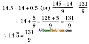 AP Board 8th Class Maths Solutions Chapter 1 Rational Numbers InText Questions 17