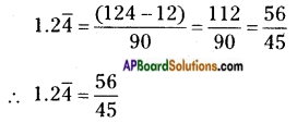 AP Board 8th Class Maths Solutions Chapter 1 Rational Numbers InText Questions 19