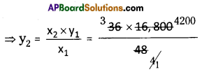 AP Board 8th Class Maths Solutions Chapter 10 Direct and Inverse Proportions Ex 10.1 5