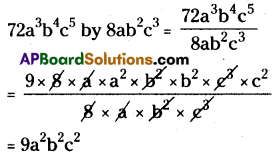 AP Board 8th Class Maths Solutions Chapter 12 Factorisation Ex 12.3 2